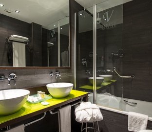 Baño  Vincci Centrum Madrid