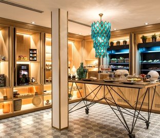 Restaurante buffet  Vincci Centrum Madrid
