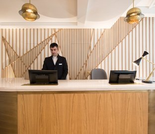 Recepción  Vincci Centrum Madrid