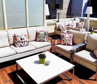Terraza  Vincci Centrum Madrid