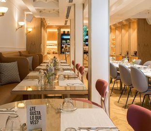 Restaurante  Vincci Centrum Madrid