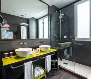 Baño  Vincci Centrum Madrid