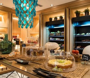 Desayuno  Vincci Centrum Madrid