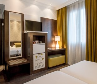 Habitación estándar  Vincci Centrum Madrid