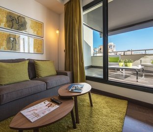 Junior Suite  Vincci Centrum 4* Madrid