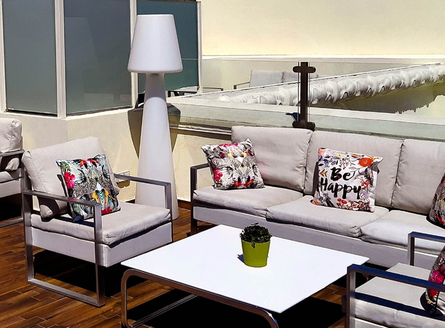 Terraza  Vincci Centrum Madrid