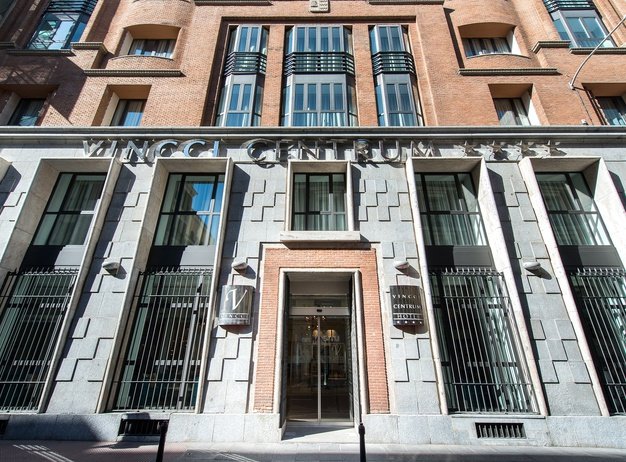 Fachada  Vincci Centrum Madrid