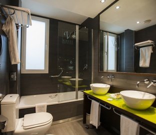 Baño  Vincci Centrum Madrid