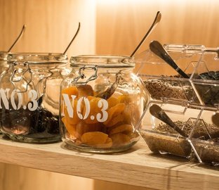 Desayuno  Vincci Centrum Madrid