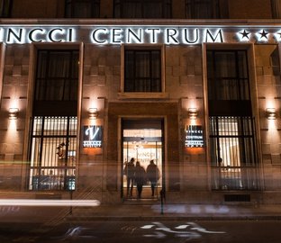 Fachada  Vincci Centrum Madrid