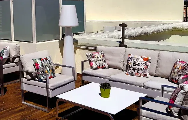 Rooftop Terrace 7th Vincci Centrum 4* Madrid Rooftop Terrace 7th Vincci Centrum 4* Madrid